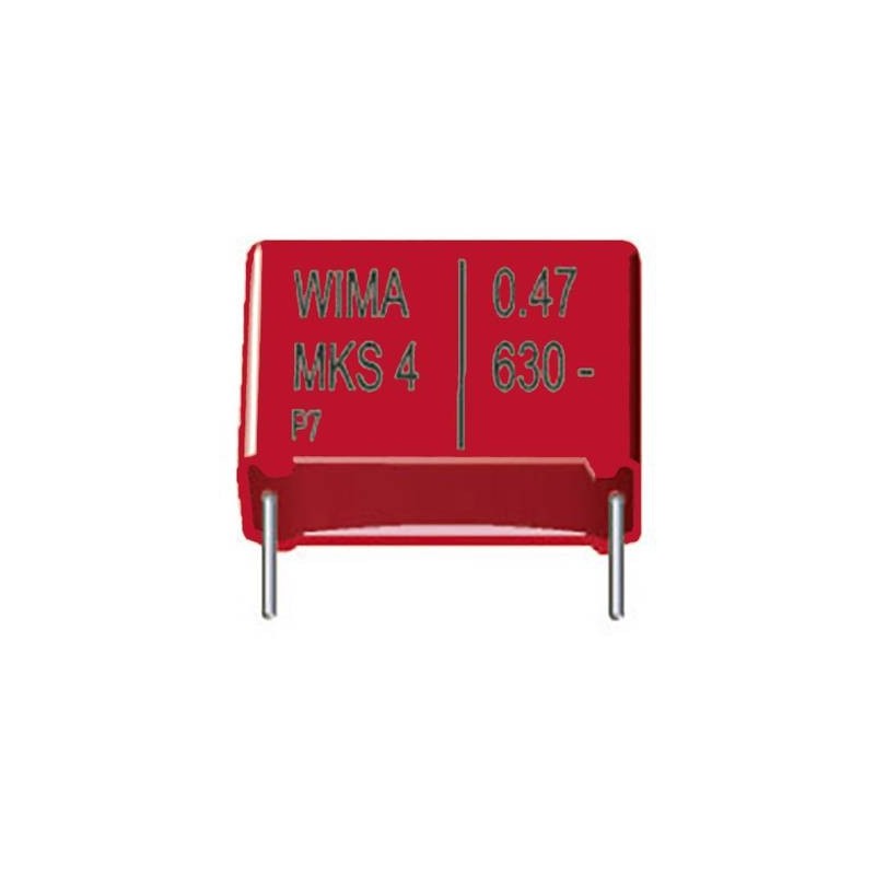 Wima Mks 4 2,2uf 10% 1000v Rm 37,5 1 Pz. Condensatori A Film Mks Radiale 2.2 Μf 1000 V/dc 10 % 37.5 Mm (l X L X A) 41.5