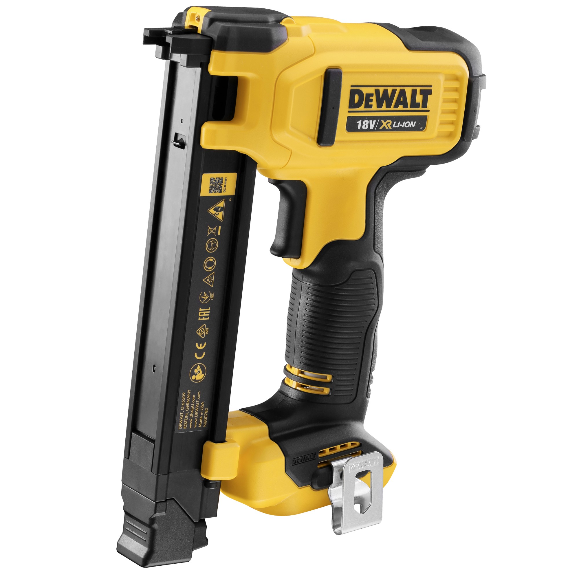 Dewalt Werkzeuge - 18V Akku Tacker Hefter Für Elektriker, Ohne Akku Und Ladegerät Dcn701n