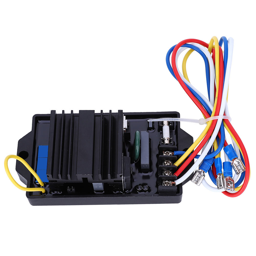 Régulateur de tension automatique AVR-20 pour générateur diesel, protection basse fréquence, sortie 0-20 A, 0-115 V, quatre fils
