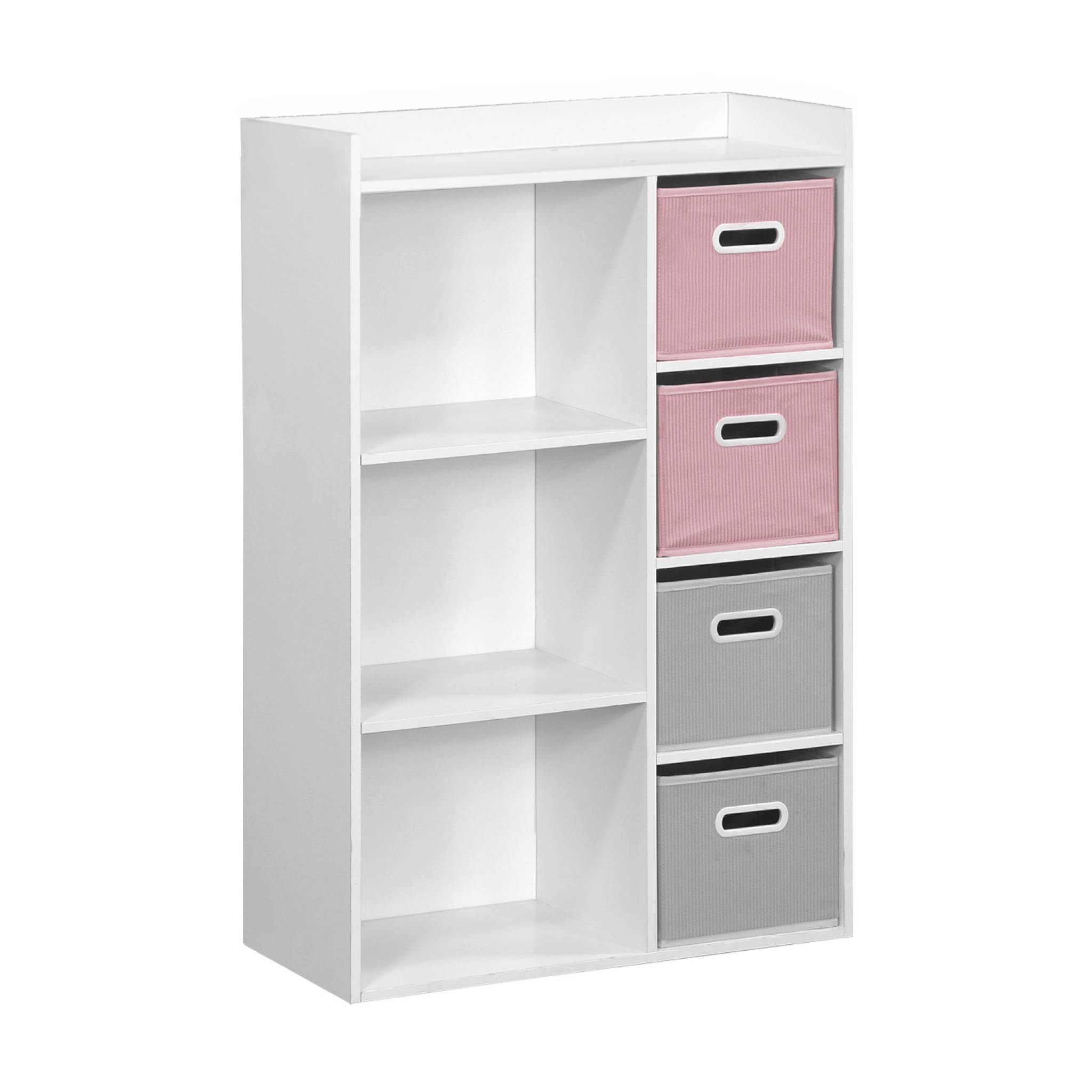Sweeek - Meuble De Rangement Pour Enfant Avec 7 Compartiments Et 2