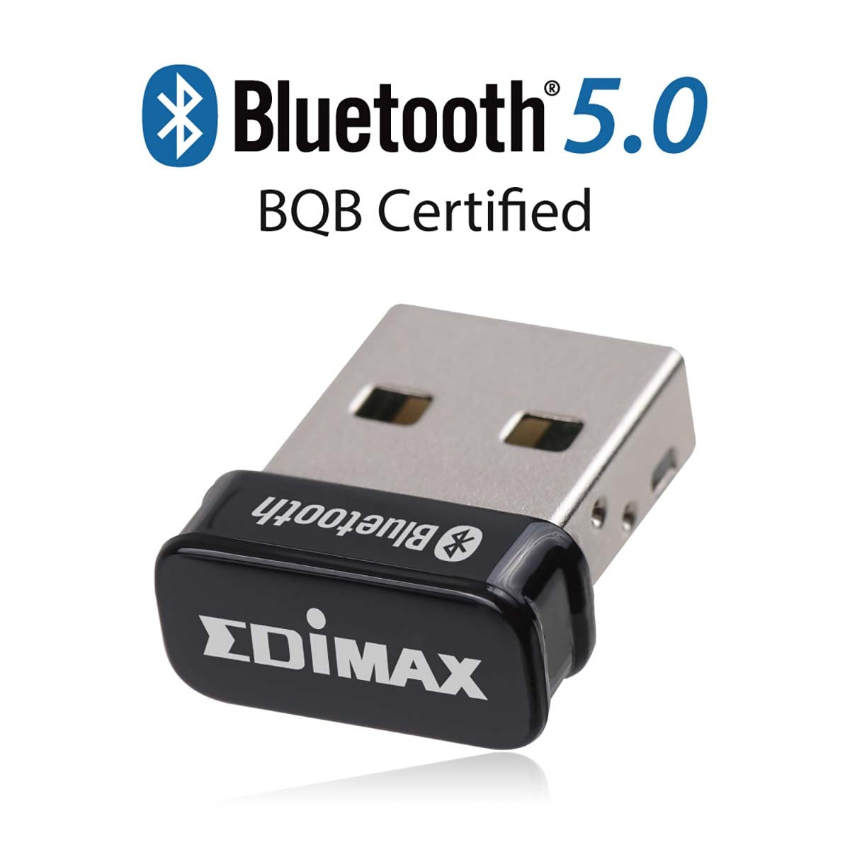 edimax BT-8500 Nano (Sender & Empfänger), Bluetooth Adapter, Schwarz - Bild 5