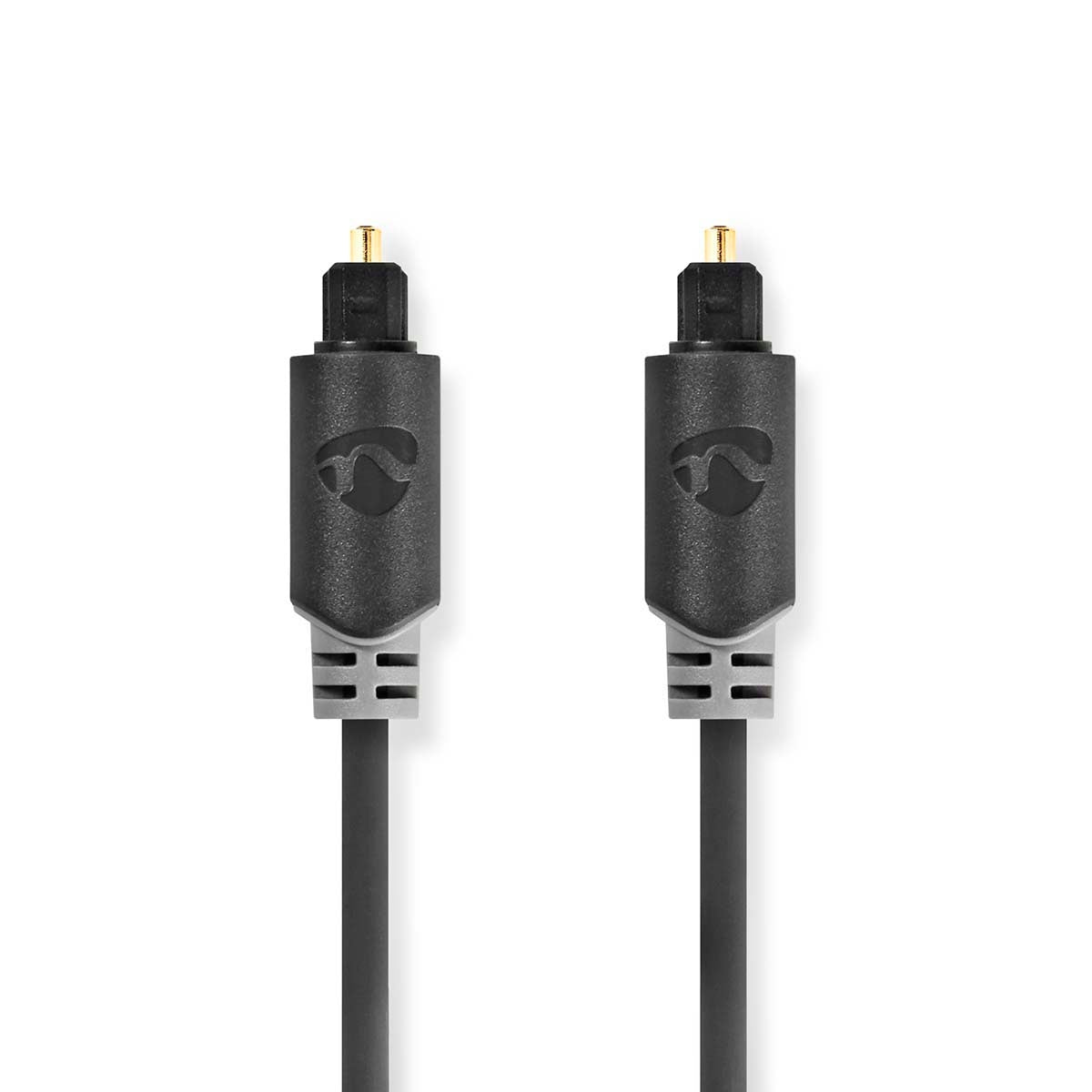 Nedis Anthrazit Optisches Audiokabel Toslink Stecker Toslink Buchse 300 M Rund Pvc Box