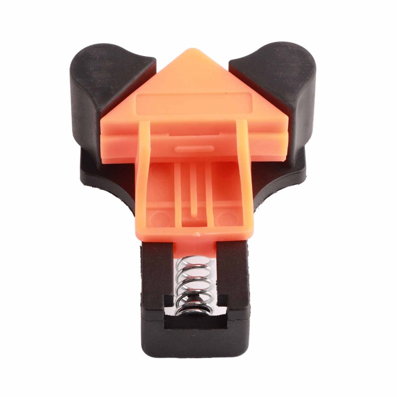 Serre-joints d'angle 90°, 45° et 120°, ABS et fer, lot de 4