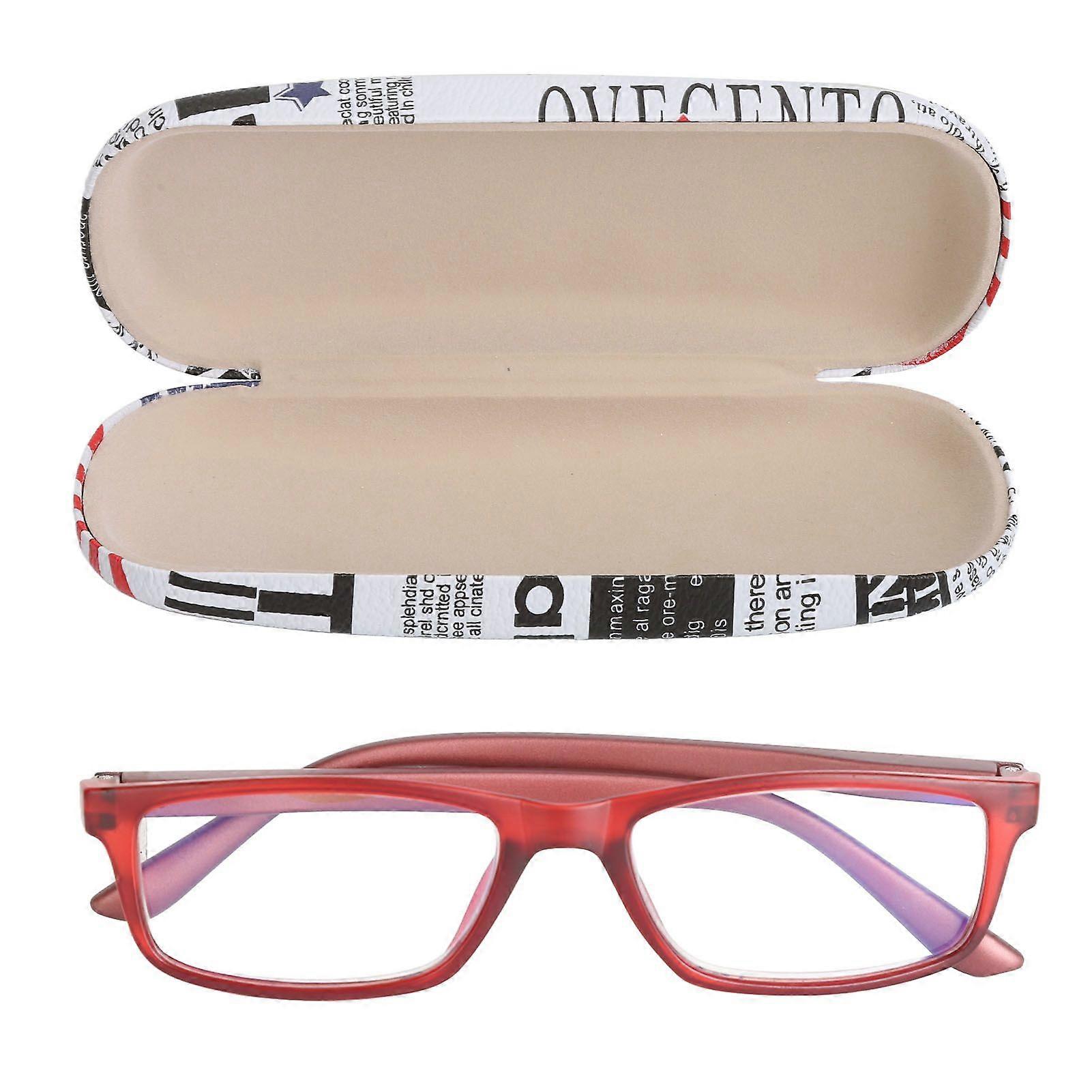 Lunettes de lecture légères et confortables, verres résine anti-rayures, filtre lumière bleue, rouges