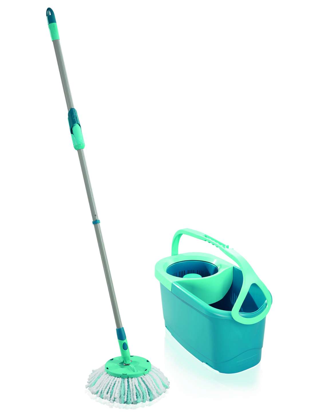 Leifheit Grün Mop-Set Mit Scheibe Clean Twist Ergo - Image 5