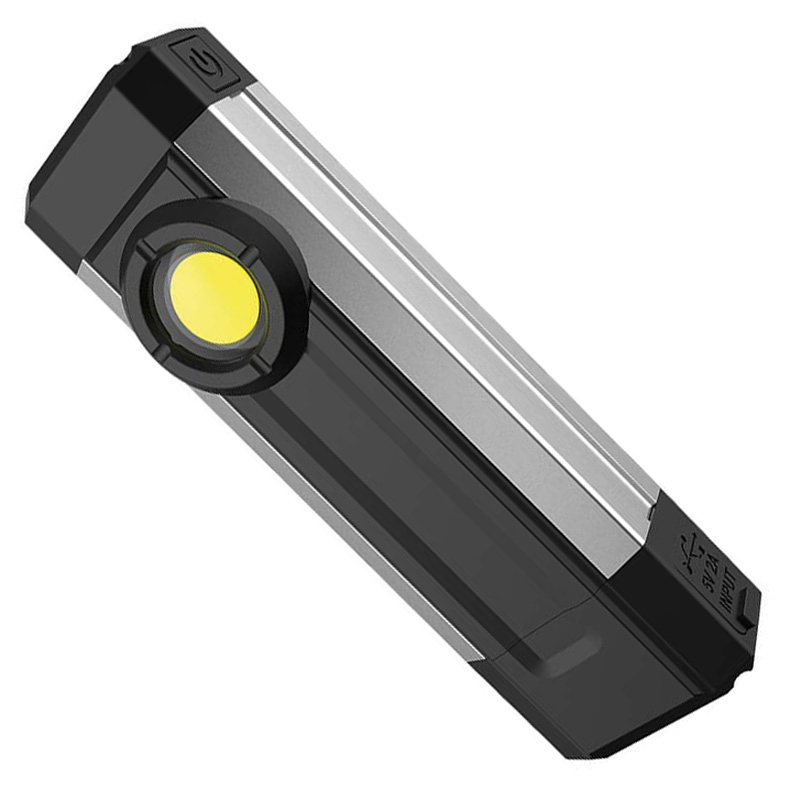 Kunzer Pl-041 Led Arbeitsleuchte Akkubetrieben 500 Lm, 250 Lm, 120 Lm