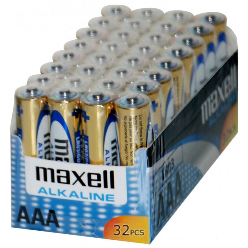 Hückmann 16 Pck. Batterie 1,5V Aaa Maxell Lr03(Ve 32) 144803 - Bild 4