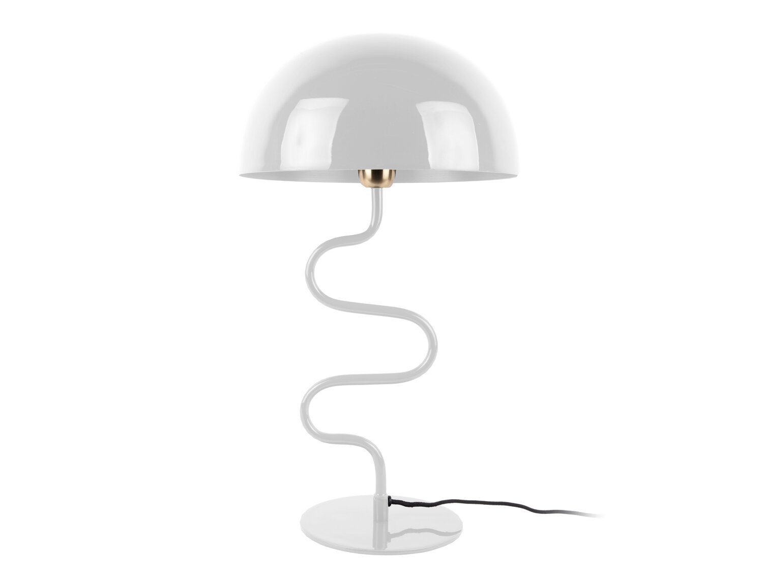 Leitmotiv Unisex Weiß Tischlampe Twist - Bild 4