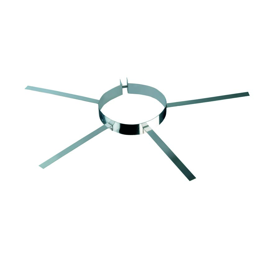 Edelstahl-zentrierbund D100