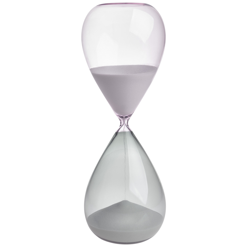 Tfa Grau - Dostmann Sanduhr Rosa Analog