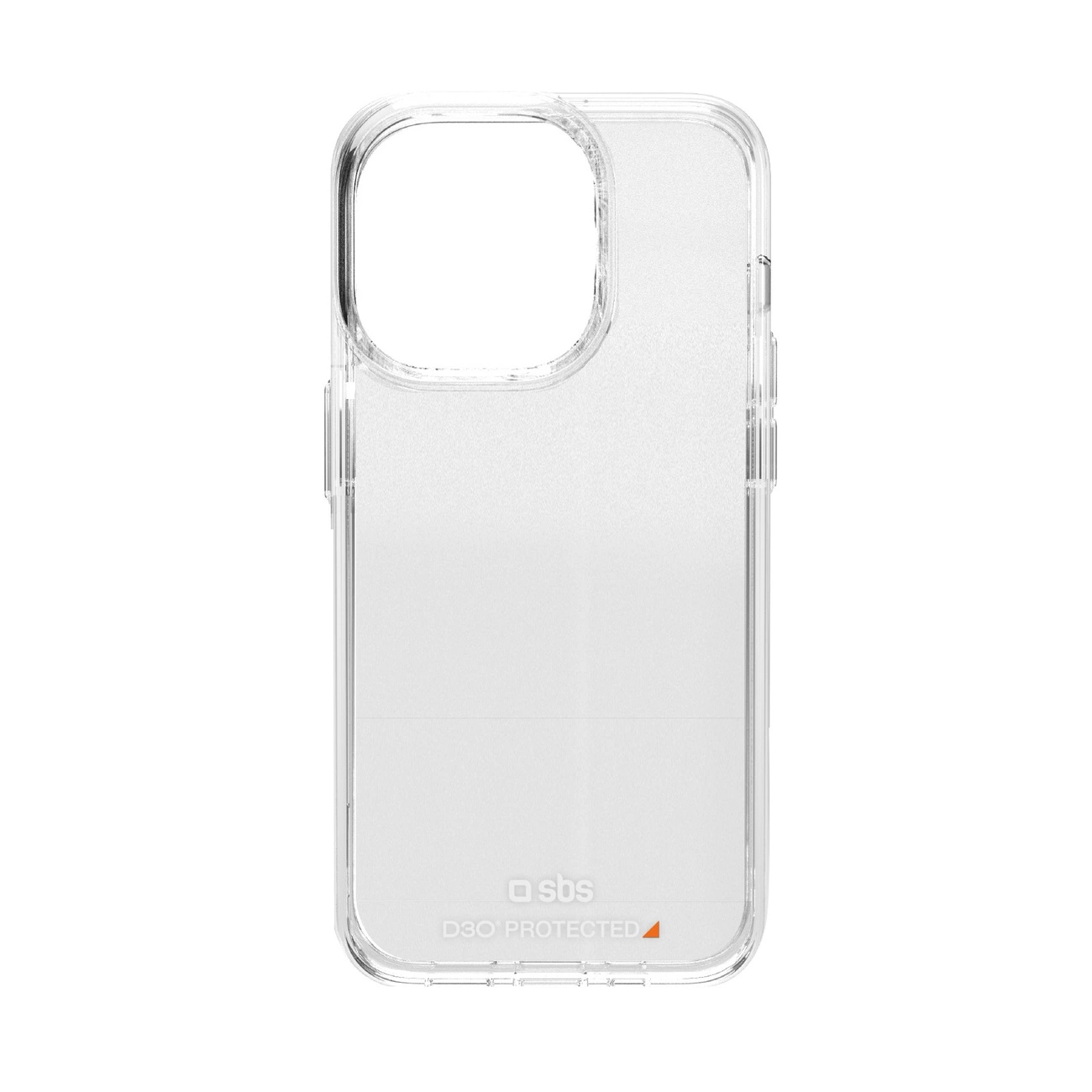 Sbs Transparent D3o Hülle Für Iphone 15
