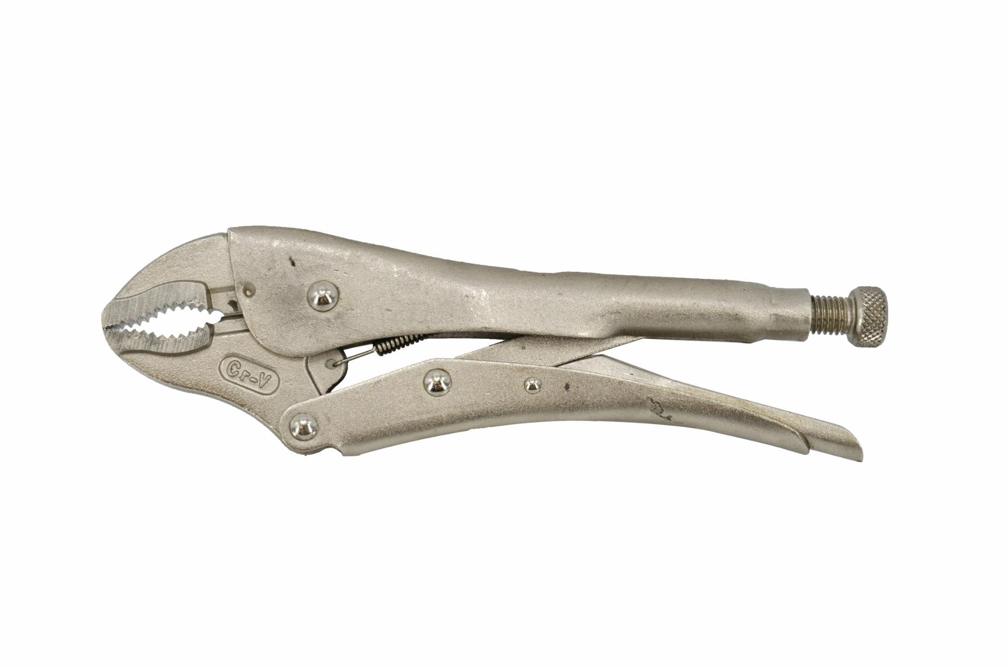Oem Awtools Szczypce Zaciskowe Morsea 140Mm Szczęki Wygięte