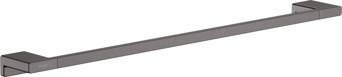 Hansgrohe - Addstoris - Portasciugamani, Lunghezza 65 Cm, Cromo Nero Spazzolato 41747340