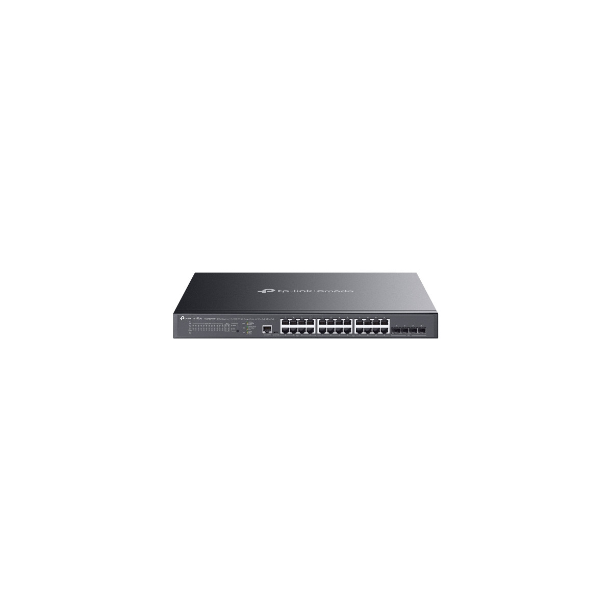 TP-Link Omada SG3428XMPP Netzwerk-Switch Managed L2+ Gigabit Ethernet - Image 5