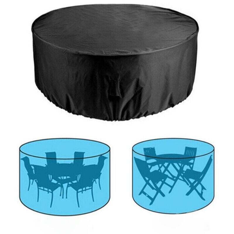 Housse Table Jardin, Bache Salon Jardin Ronde