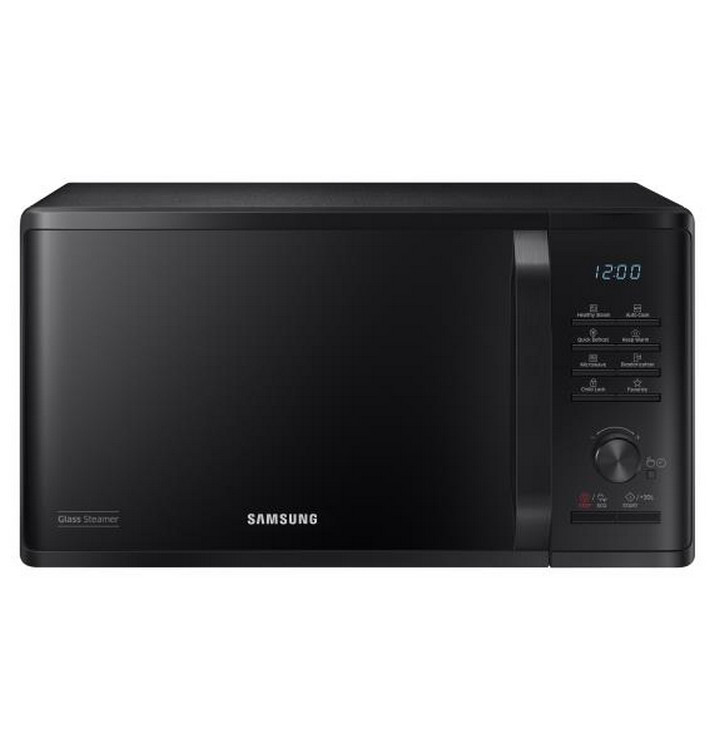 Samsung Schwarz Solo Mikrowelle 23L 800W - Ms23k3555ek