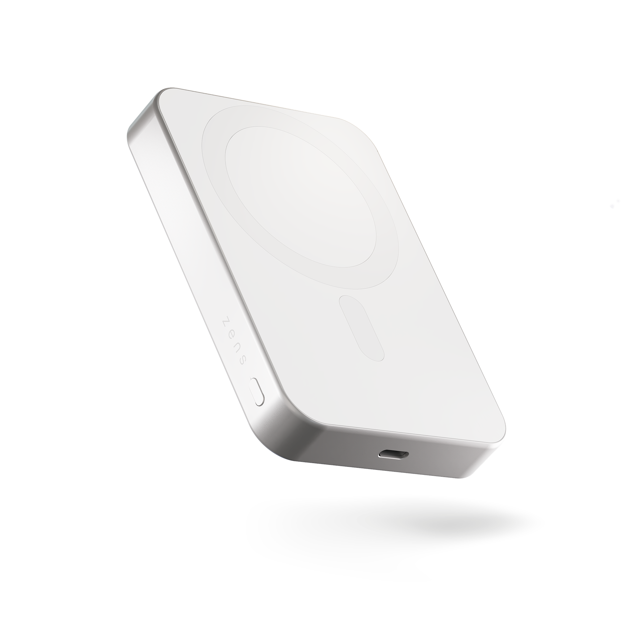 Zens Powerbank Pro 1 Slim 10.000 Mah Weiß Schwarz Zepp10w/00 - Bild 5