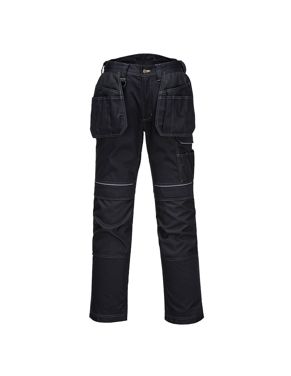 Portwest Schwarz Holster-Hose Pw3 S - Fr(40) - Uk(32) - Bild 3