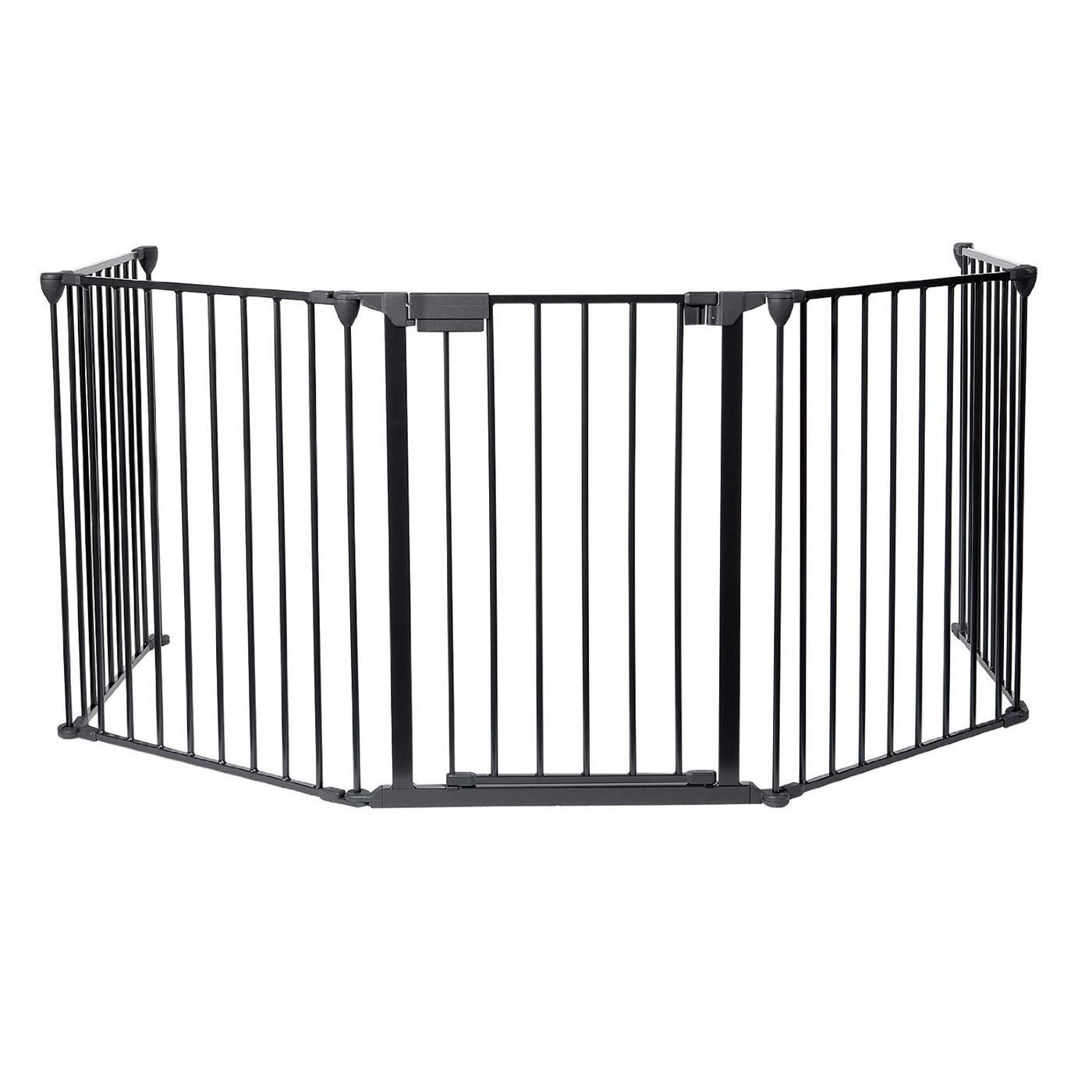 Dolle Kinderschutzgitter Ben für Öfen 278cm Metall anthrazit - Image 3