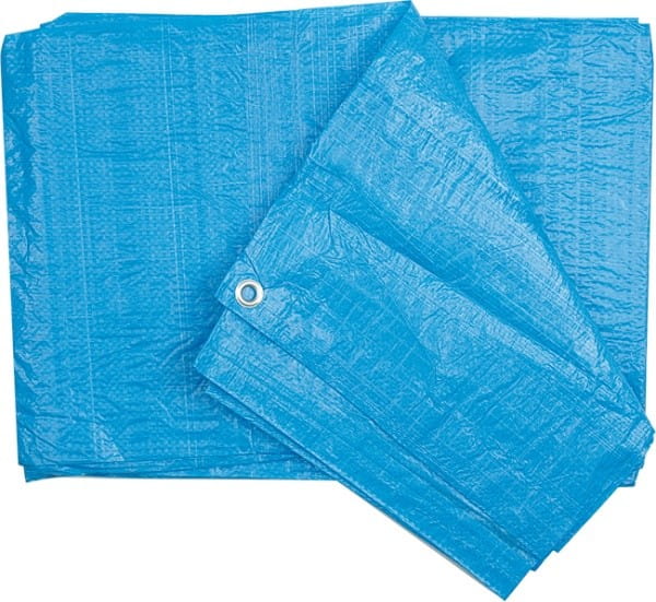 Toya Blau Abdeckplane, Plane 400 Cm X 500 Cm 90 G (4 X 5 M) - Bild 7