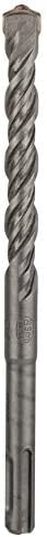Professional mèche SDS plus béton, diamètre 12 mm, longueur 165 mm, accessoires pour marteaux perforateurs. — photo de l’offre ManoMano