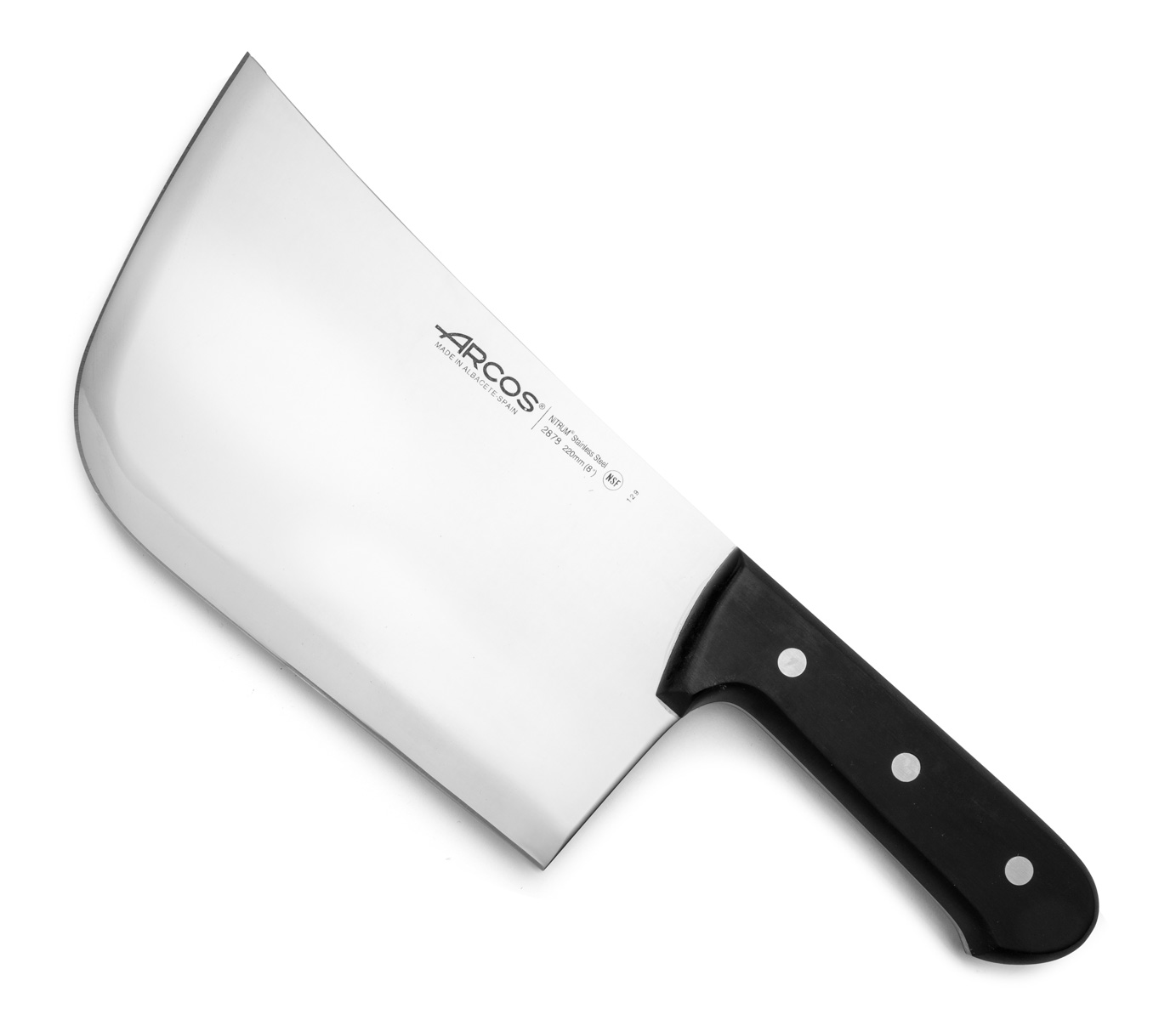 Arcos Silber/Schwarz 287800 Serie Universal Hackmesser, Küchenmesser, - Bild 3