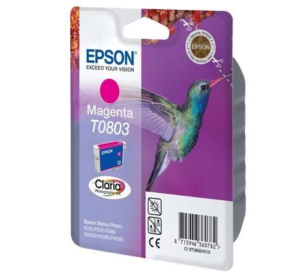 Epson T0803 - Magenta Ink - Tintenpatrone Magenta - Bild 8