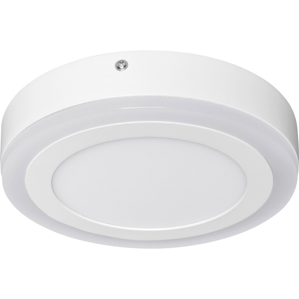 Ledvance - Wand- & Deckenleuchte Click White Round Warmweiss 200mm 15w Aluminium Ip20