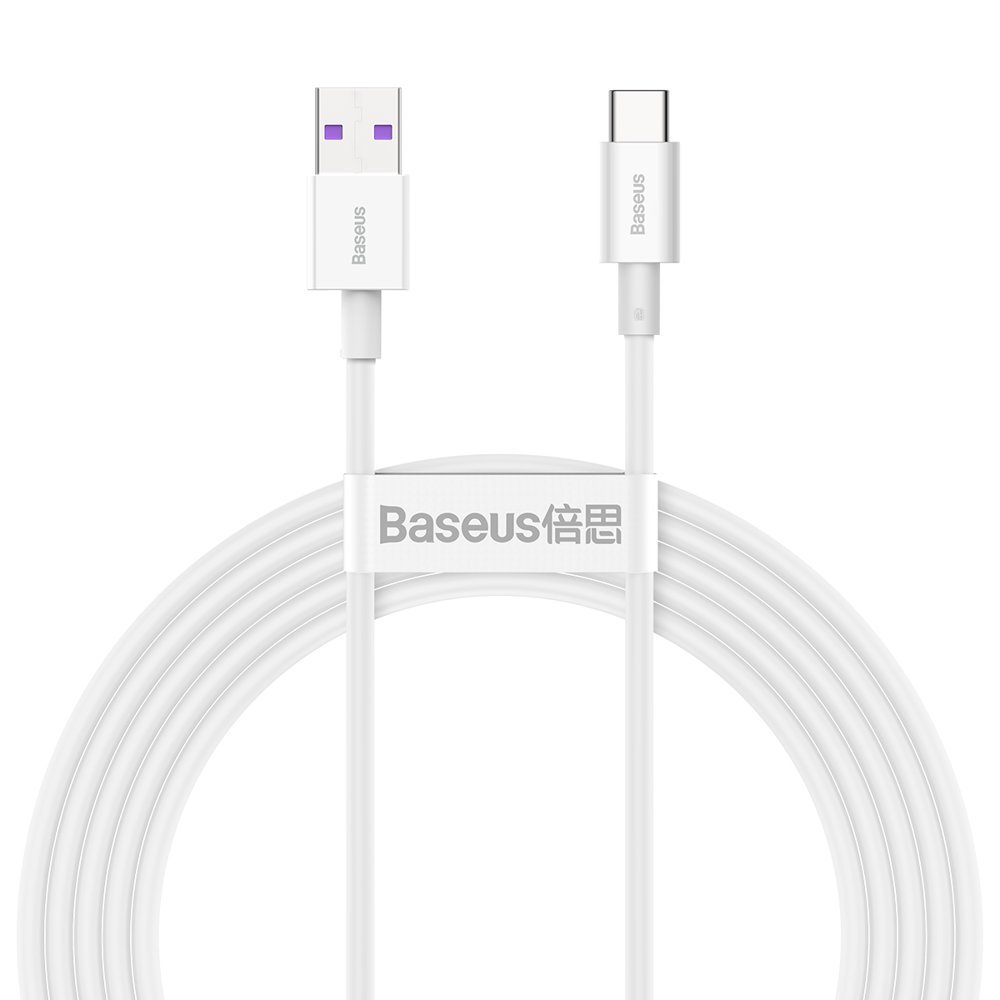 Joom Baseus Kabel Usb Auf Usb-C Superior Series, 66W, 2M (Weiß) - Bild 7
