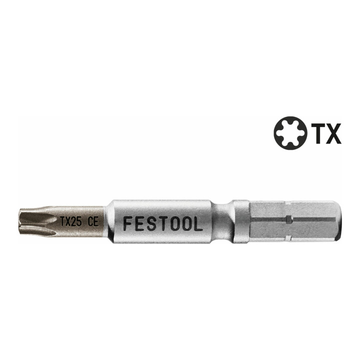 Embouts TX 25 CENTROTEC — 50 mm — lot de 2 — photo de l’offre ManoMano