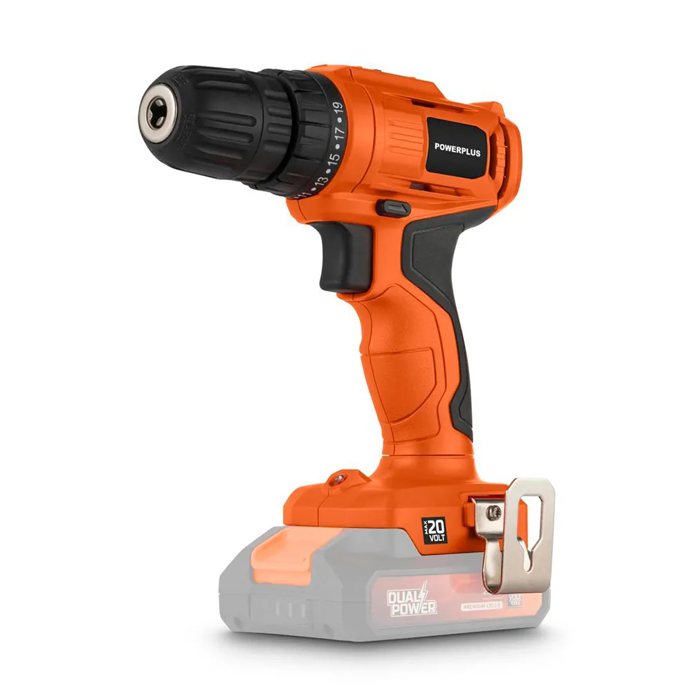 Schlagschrauber Powerplus Powdpo1000 Akku 20v
