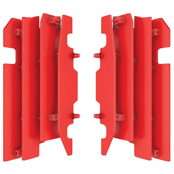 Oem Kühlergrill-Set Polisport Cr 125 250 450R 00 04 03 Rot - Bild 4