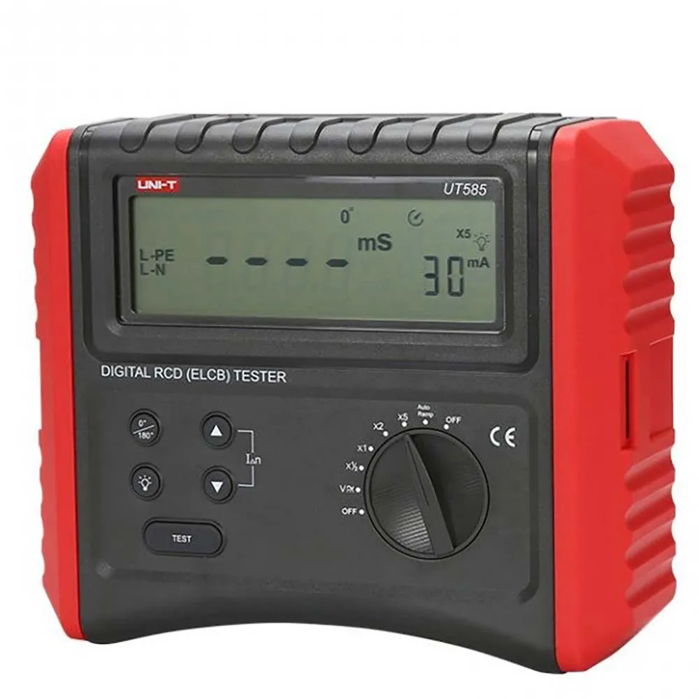 Oem Elektrowerkzeug Uni-T Ut586+ Rcd Tester Hintergrundbeleuchtung Usb