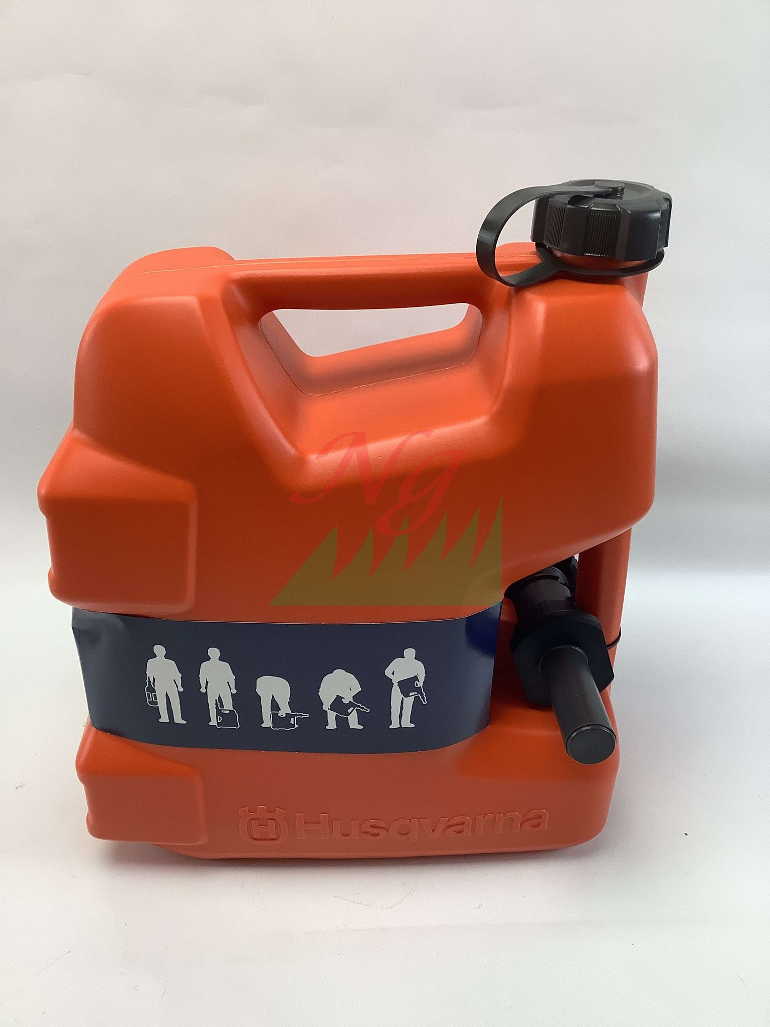 Husqvarna Orange Garagenausstattung, Benzinkanister - Image 3