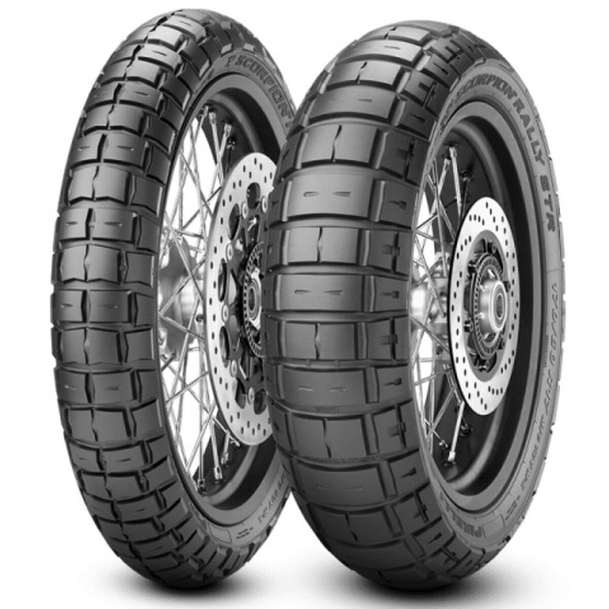 Pirelli Scorpion Rally ( 110/80 R19 TL 59R M/C, Vorderrad ) - Bild 7