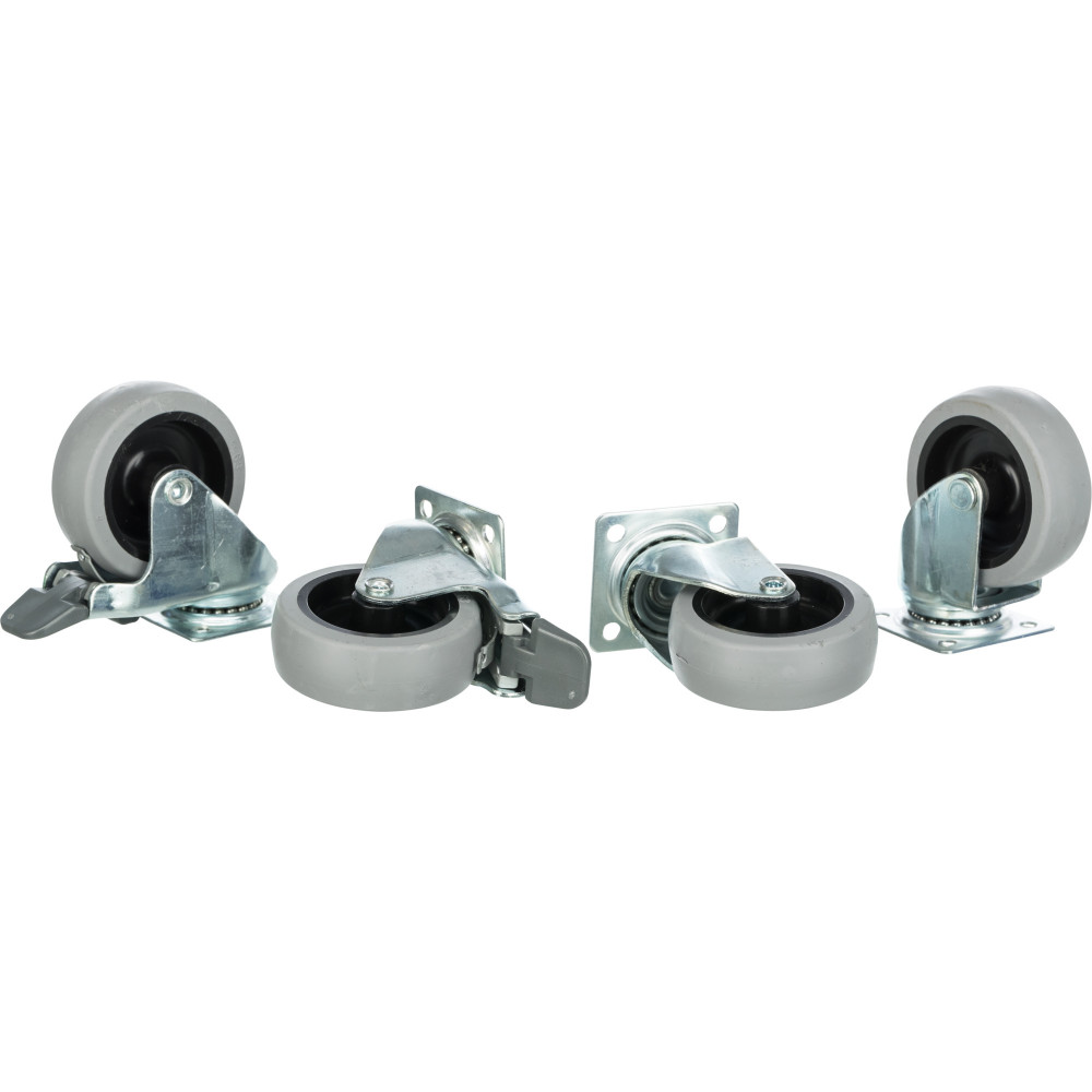 Trixie Wheels for Be Eco transport box 3989239893 4 pcs - Image 4