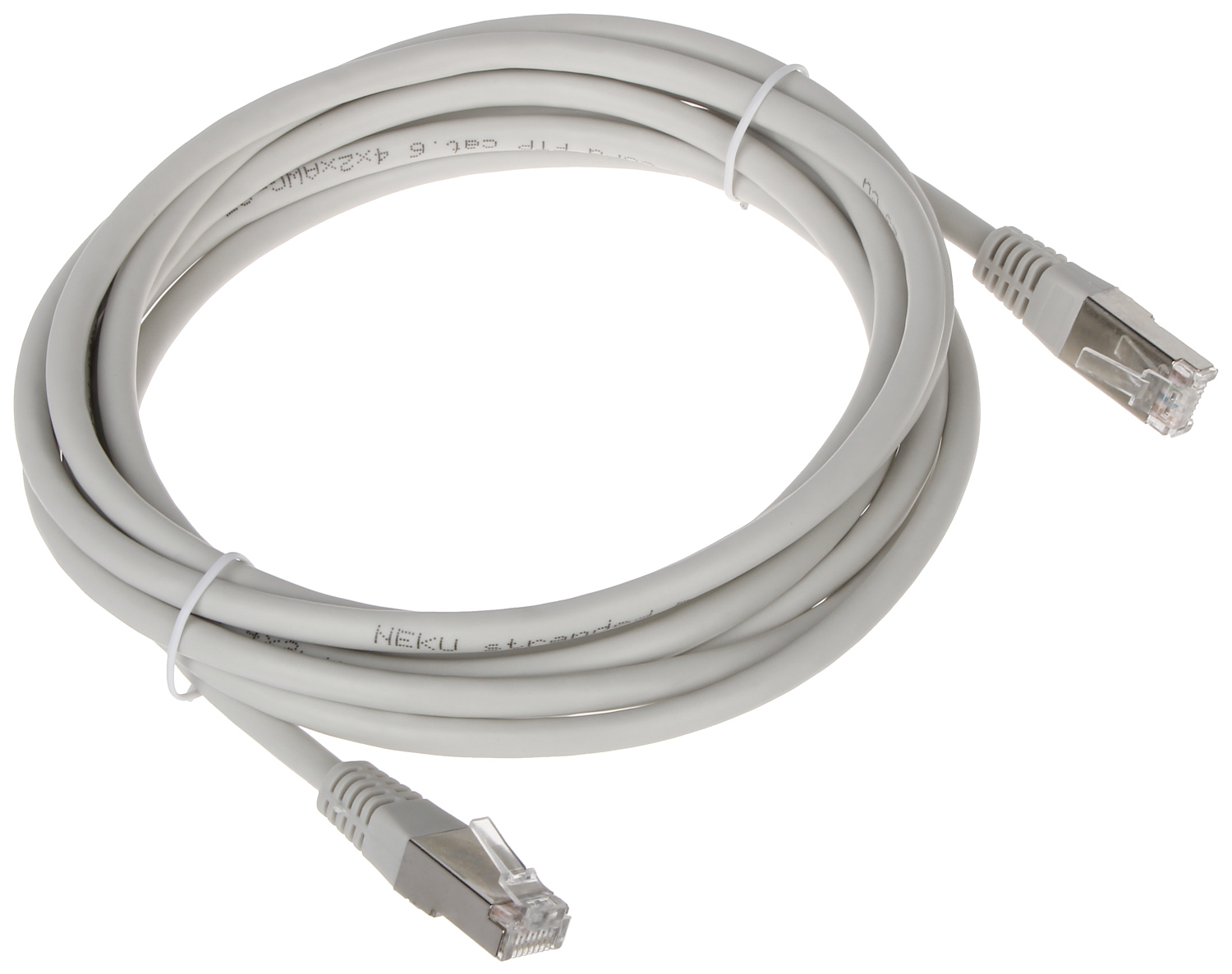 Lanberg Patchkabel Cat.6 FTP 3M 10 Paketfluss bestanden (F/UTP, CAT6, 3 m), Netzwerkkabel - Bild 5
