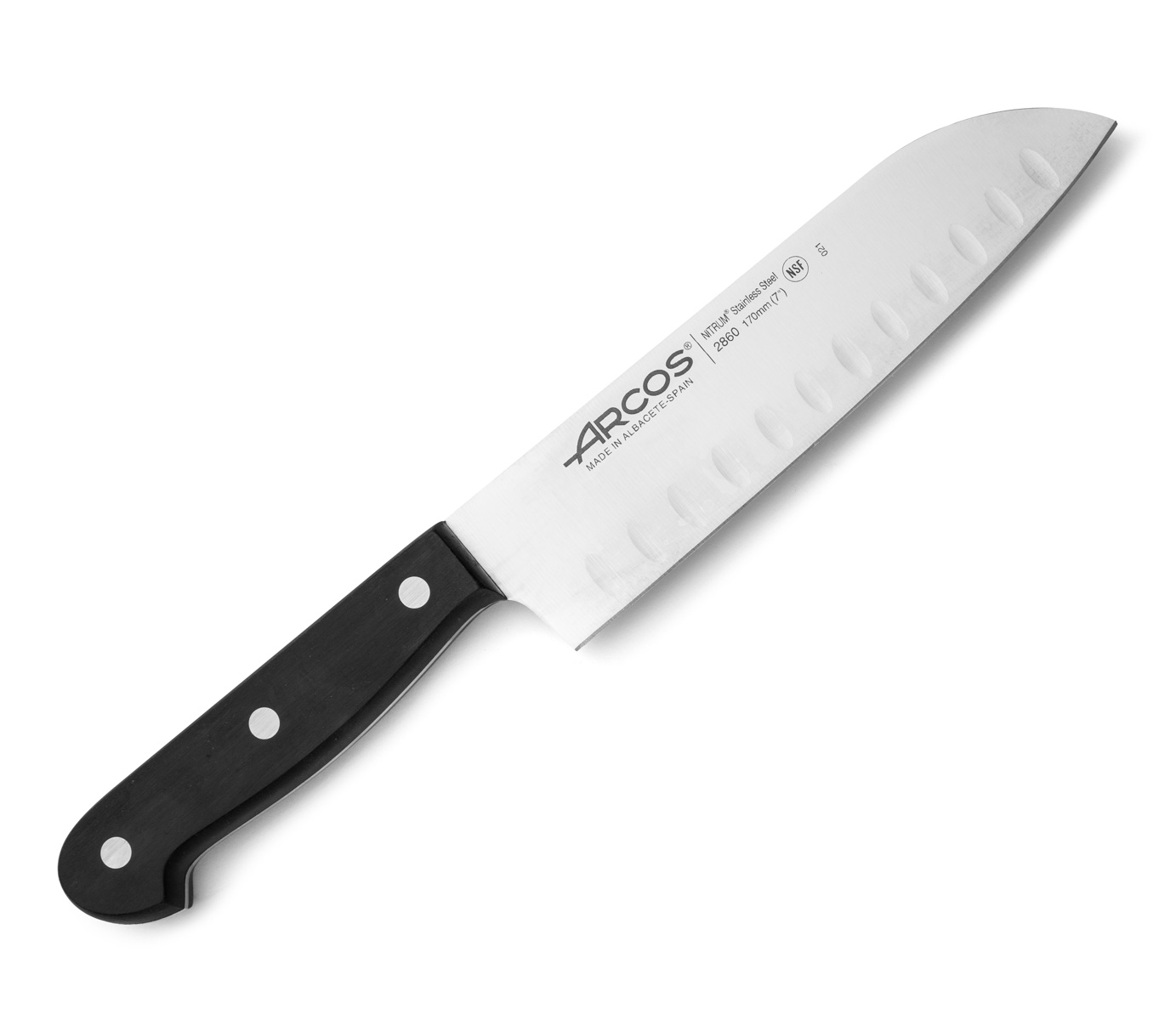 Arcos Silber 286004 Santoku Messer, Küchenmesser, - Bild 2