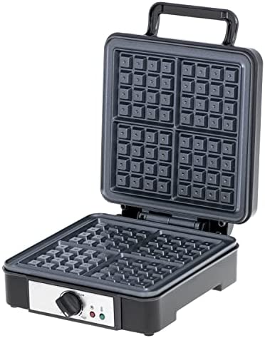 Adler Schwarz Ad 3049 Waffeleisen 4 Waffel(N), Waffeleisen, - Image 4