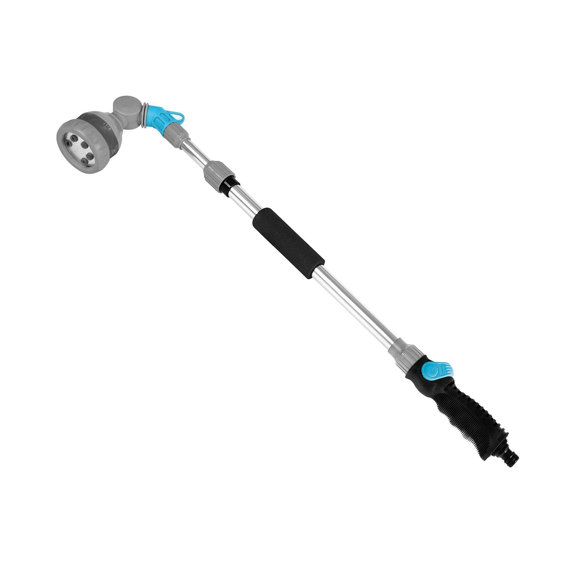 CELLFAST 52-080, Rohrenden-Stecker, Sprinkleranlage, Aluminium, Schwarz, Edelstahl, 6 bar, 110 cm - Image 5
