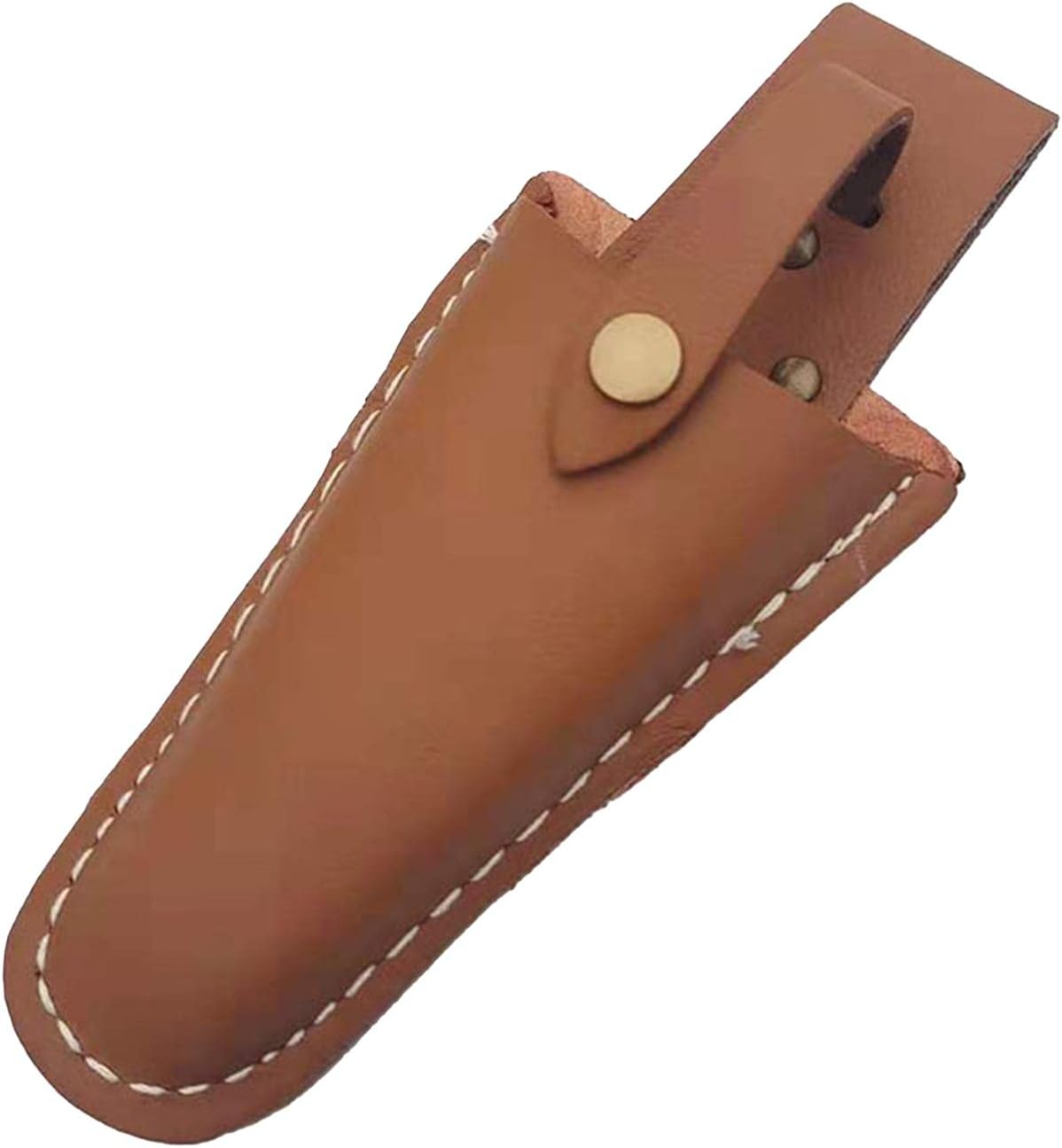 Étui en cuir pour sécateur et couteau de jardin, ceinture à boucle