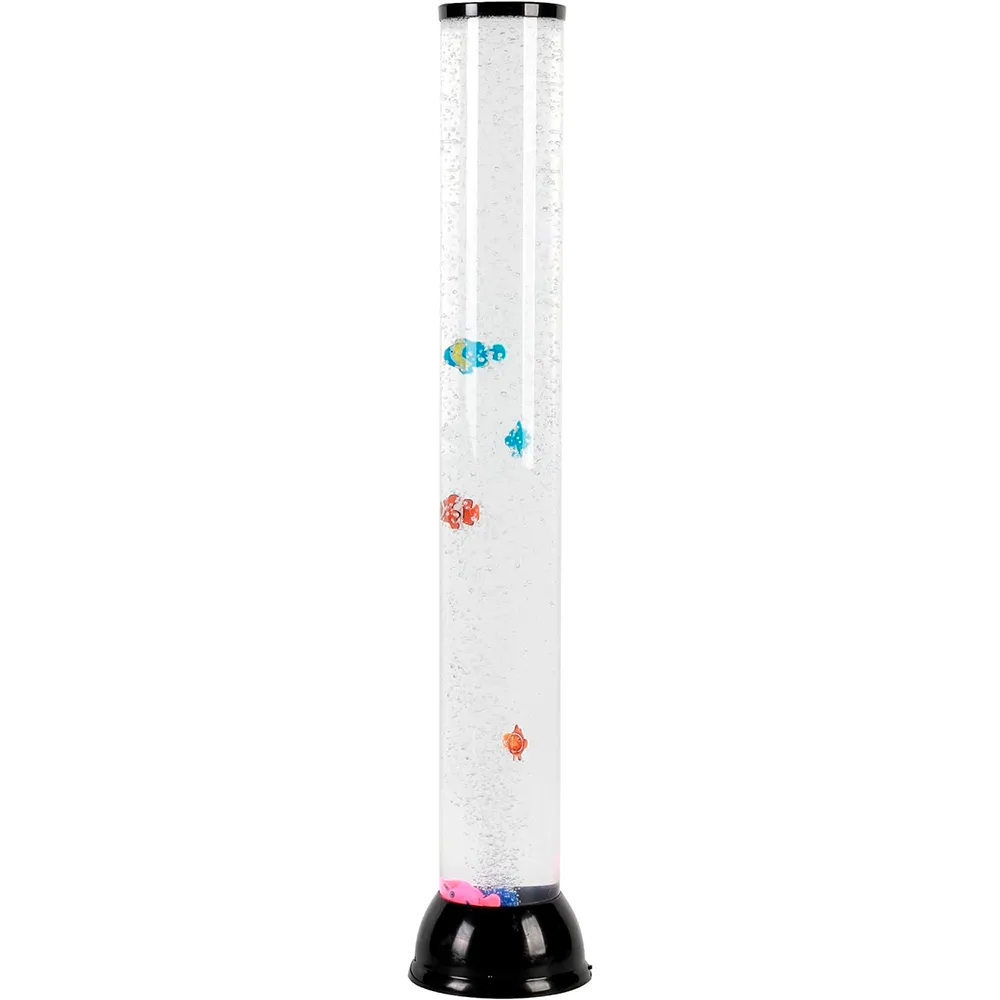 Itotal Lampe I-total Bubble Lamp 80 Cm 6 Fische Fernbedienung