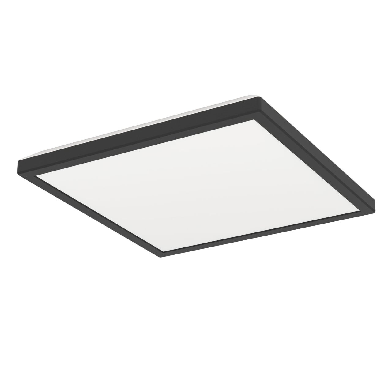Eglo Led Deckenleuchte Rovito Schwarz 29 X 29 Cm Warmweiß-kaltweiß