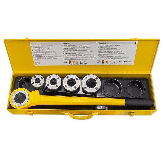 Rems Eva Hand-Gewindeschneidkluppe 1/2'' Bis 1 1/4'' - Image 5