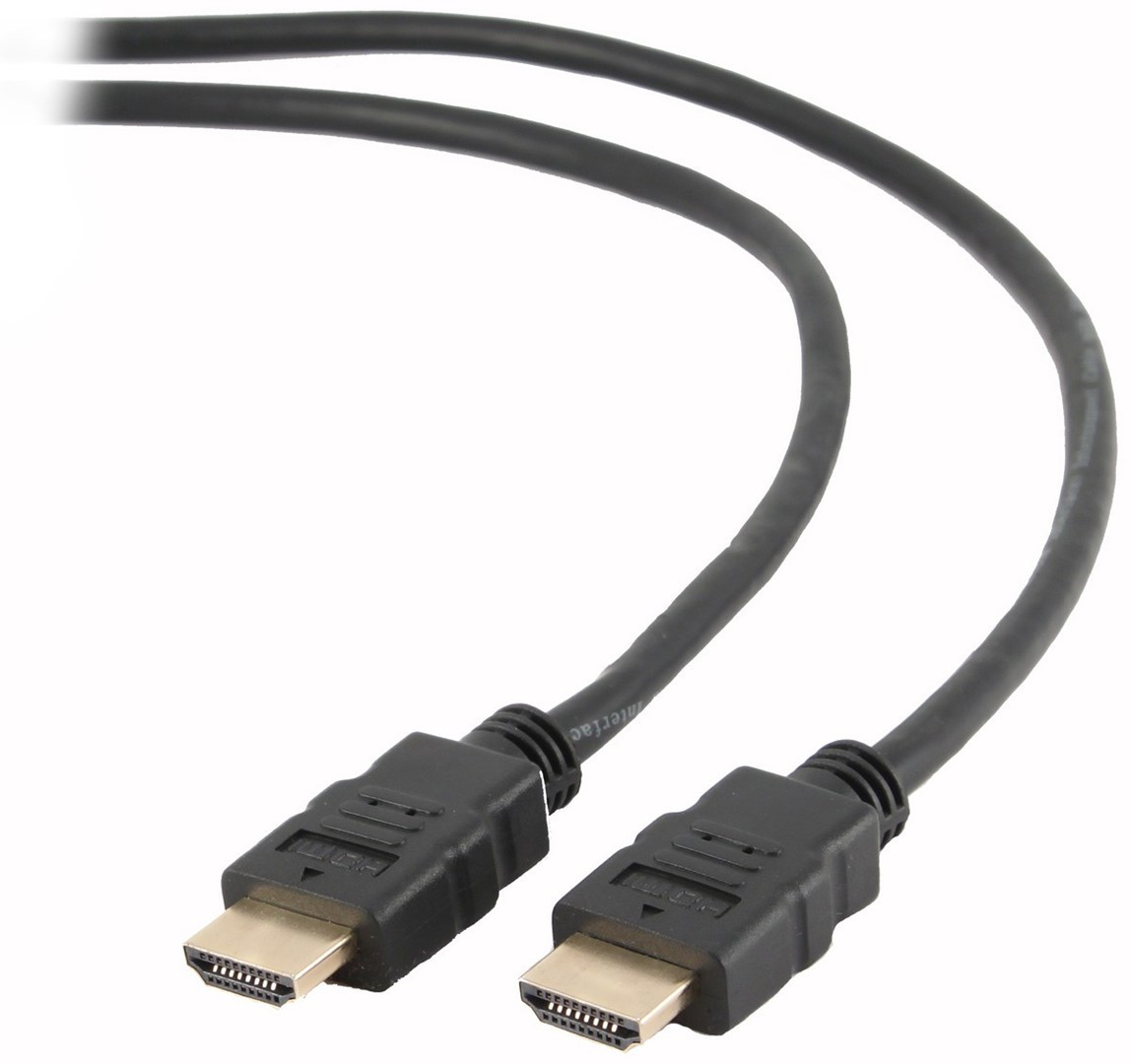 Gembird Schwarz Cablexpert Hdmi-Kabel Cc-Hdmi4-1M Stecker 19-Poliger Hdmi-Typ A Stecker 19-Poliger Hdmi-Typ A 1 M Garantie (Monate): 12