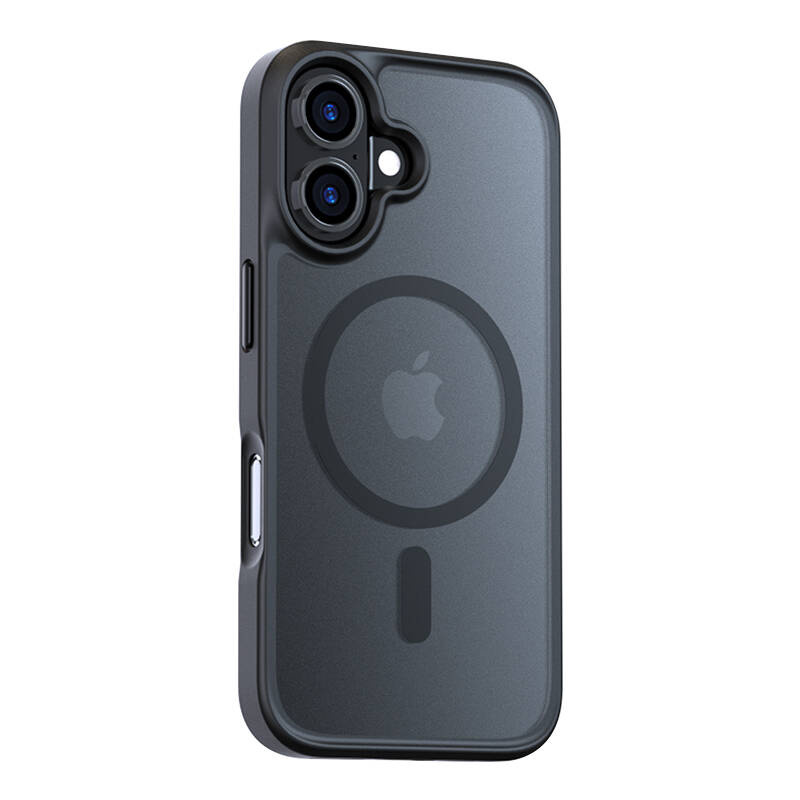 Torras Guardian MagSafe (Apple iPhone 16 Plus), Smartphone Hülle, Schwarz - Bild 4