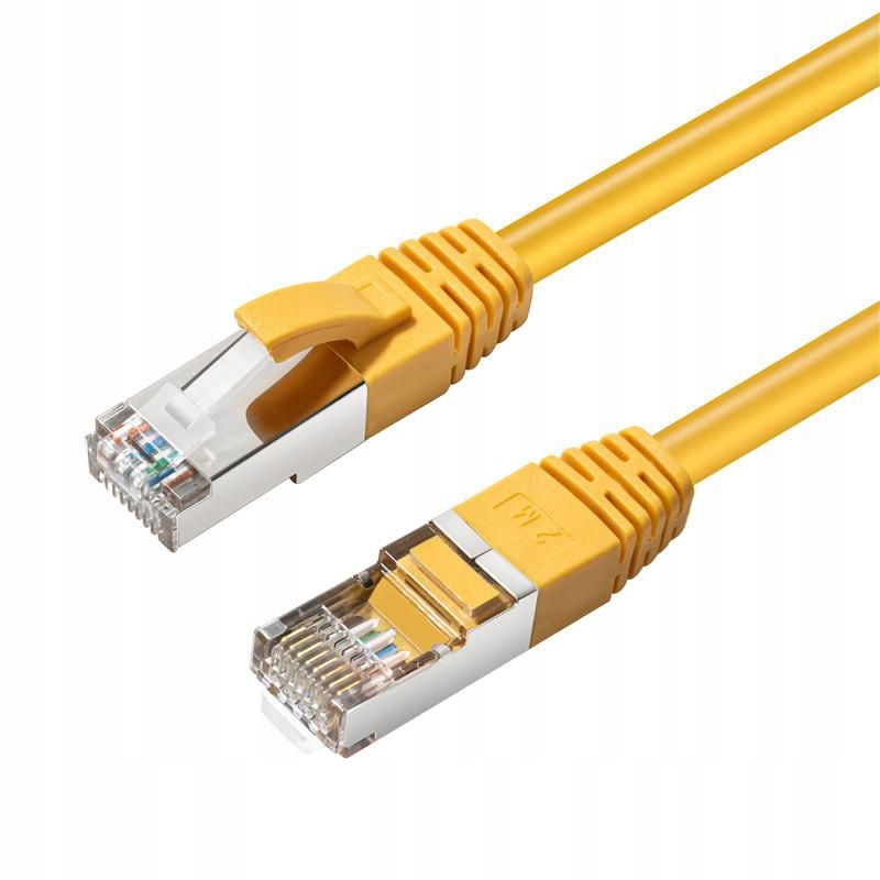 Gelb Microconnect Cat6a S/Ftp 1M Lszh - Bild 3