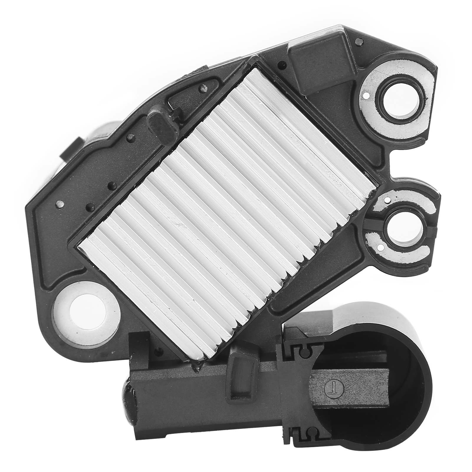 Régulateur de tension alternateur 2606088 pour générateur, compatible 2542917 et 13802420, ABS, 1 pièce