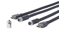 Vivolink HDMI (Typ A) — HDMI (Typ A) (20 m), Videokabel, Schwarz - Bild 3