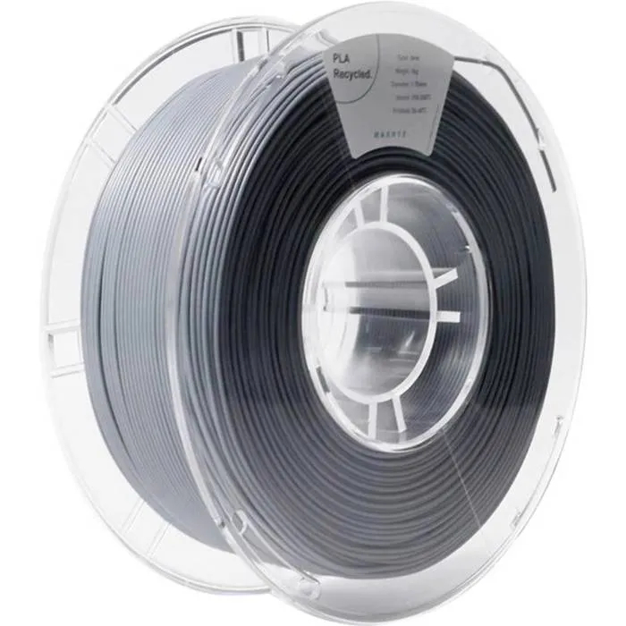 Maertz PMMA-1013-003 Filament PLA Recycled 1.75mm 1Kg Grey
